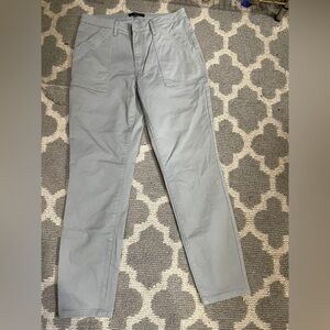 Banana Republic Soft Gray Khakis